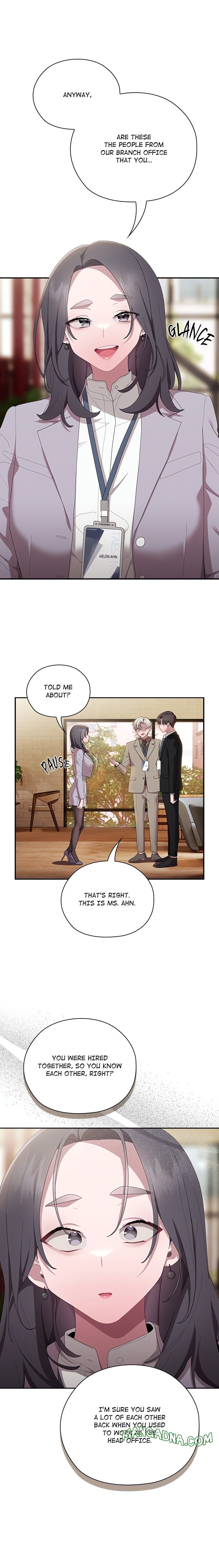 Troublesome Employee Warning (Uncensored) - Chapter 41 Page 14