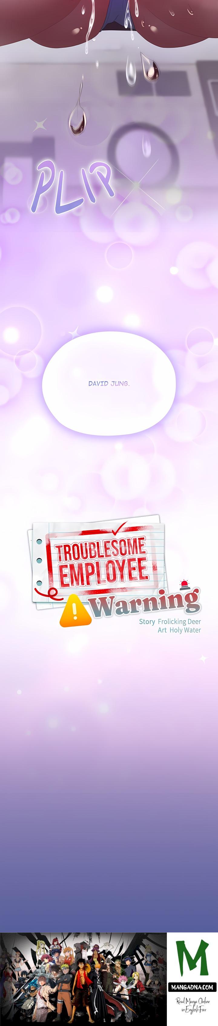 Troublesome Employee Warning (Uncensored) - Chapter 55 Page 24