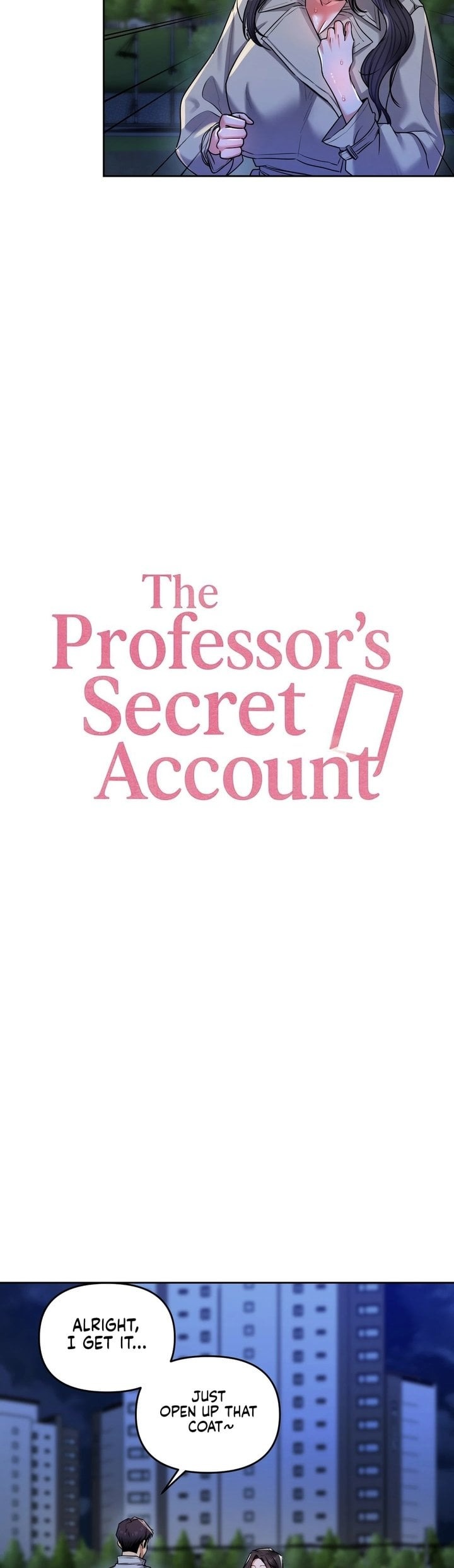 The Professor’s Secret Account - Chapter 15 Page 2