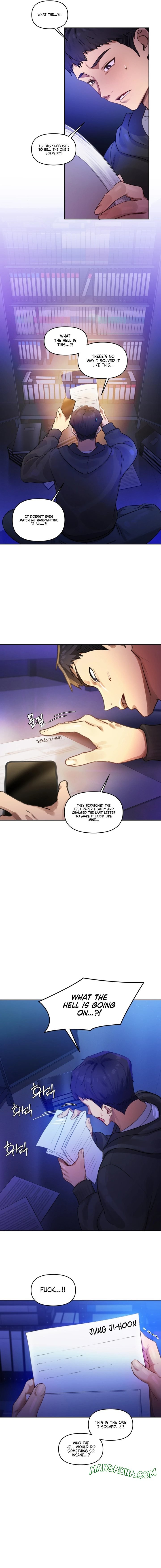 The Professor’s Secret Account - Chapter 2 Page 15