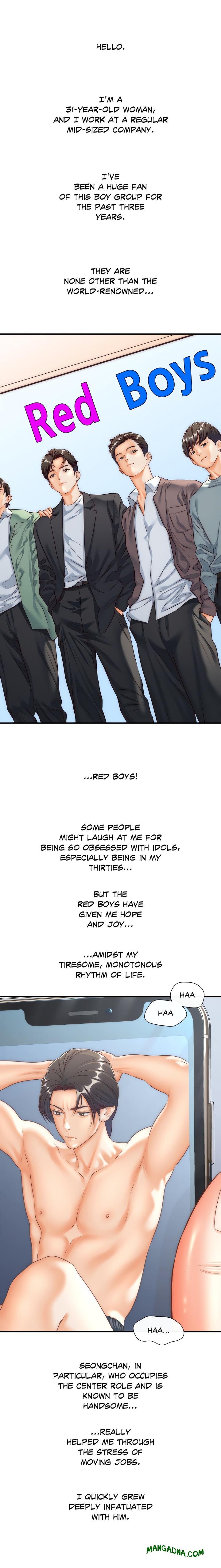Delirious Diary - Chapter 39 Page 1