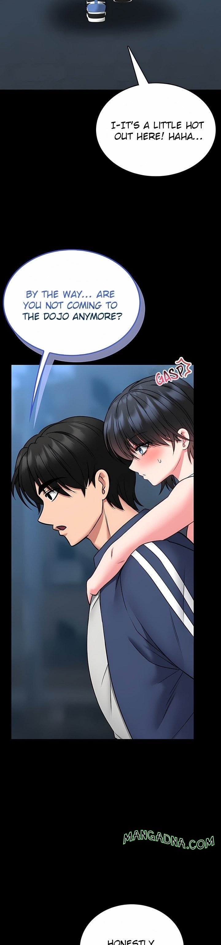 I Will Teach You Self Defense - Chapter 17 Page 33