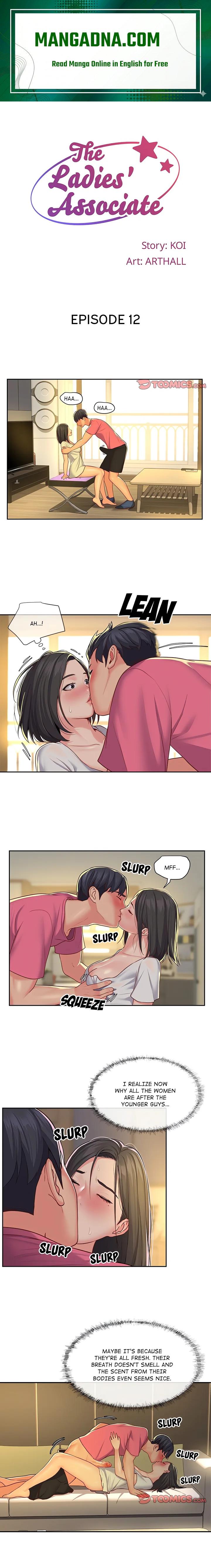 The Ladies’ Associate (Uncensored) - Chapter 12 Page 1
