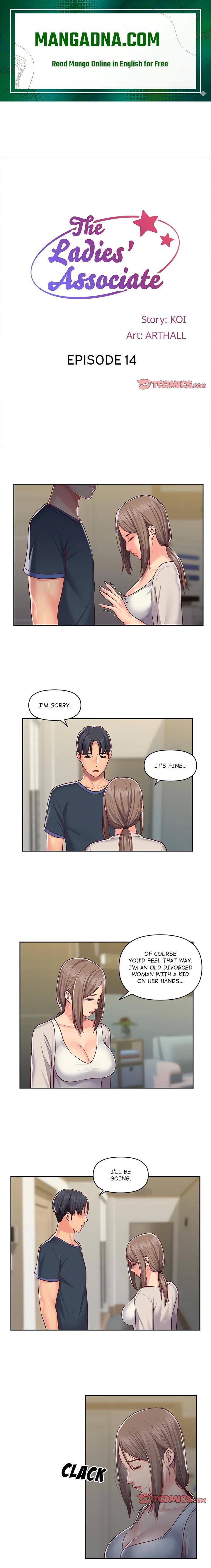 The Ladies’ Associate (Uncensored) - Chapter 14 Page 1