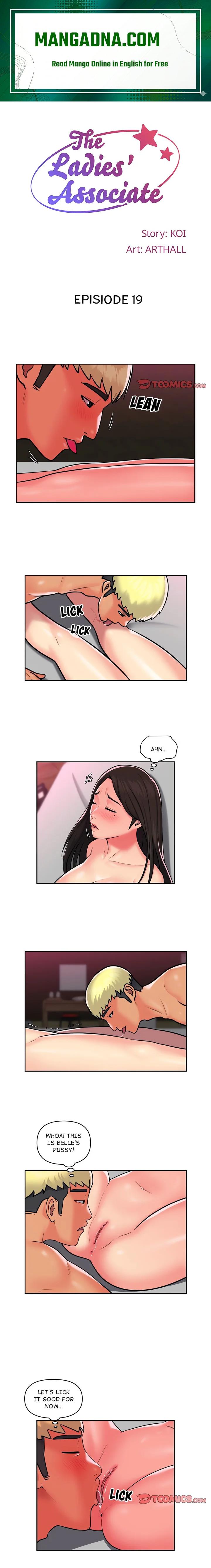 The Ladies’ Associate (Uncensored) - Chapter 19 Page 1
