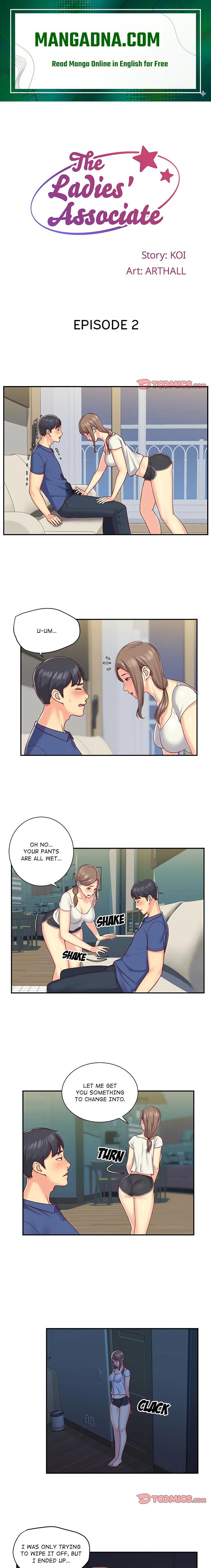 The Ladies’ Associate (Uncensored) - Chapter 2 Page 1