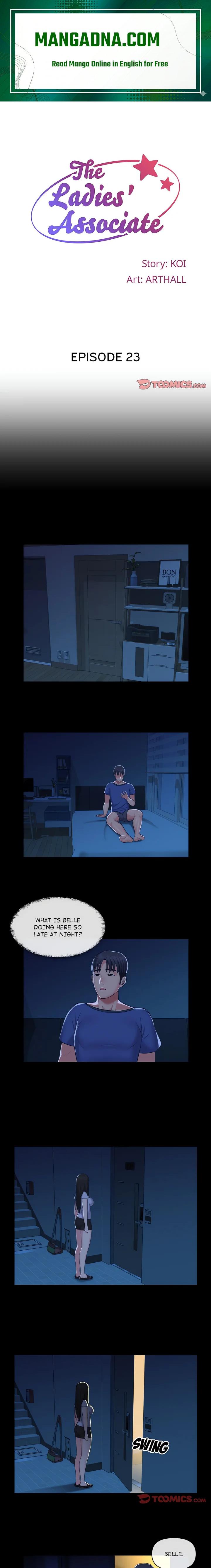 The Ladies’ Associate (Uncensored) - Chapter 24 Page 1