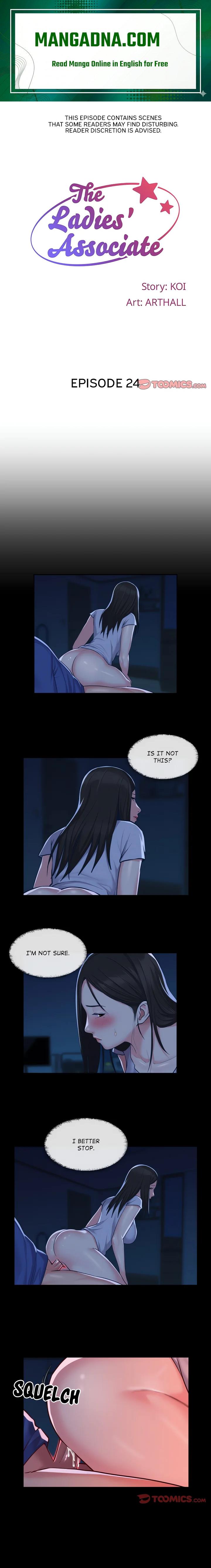 The Ladies’ Associate (Uncensored) - Chapter 25 Page 1