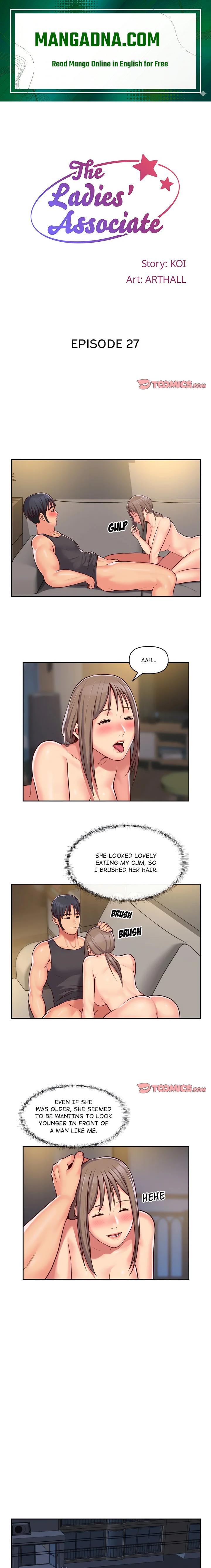 The Ladies’ Associate (Uncensored) - Chapter 27 Page 1