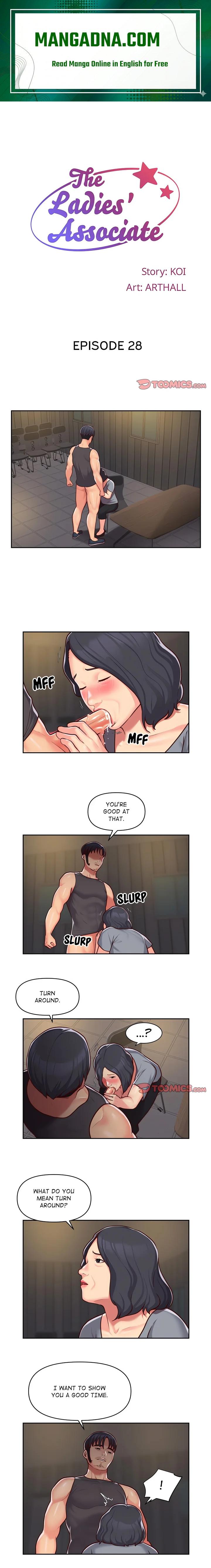 The Ladies’ Associate (Uncensored) - Chapter 28 Page 1