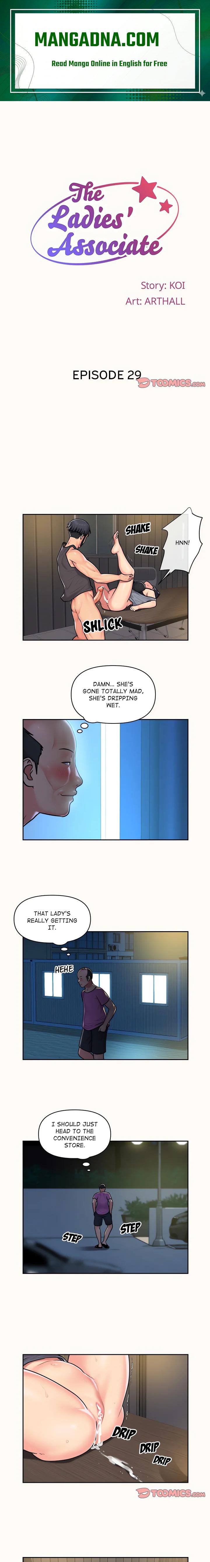 The Ladies’ Associate (Uncensored) - Chapter 29 Page 1