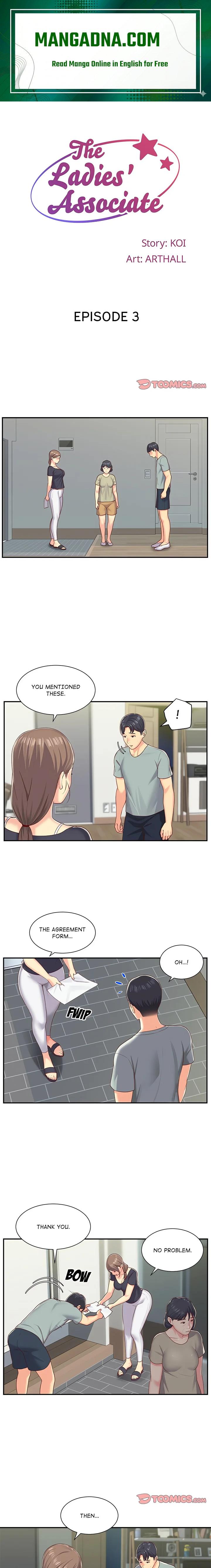 The Ladies’ Associate (Uncensored) - Chapter 3 Page 1