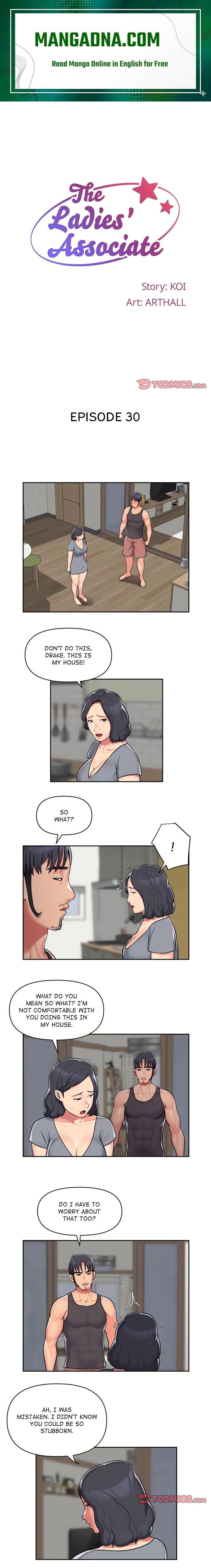 The Ladies’ Associate (Uncensored) - Chapter 30 Page 1