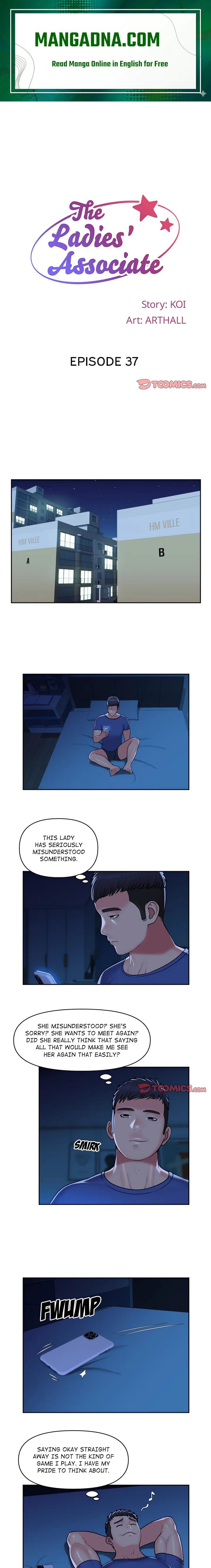 The Ladies’ Associate (Uncensored) - Chapter 37 Page 1