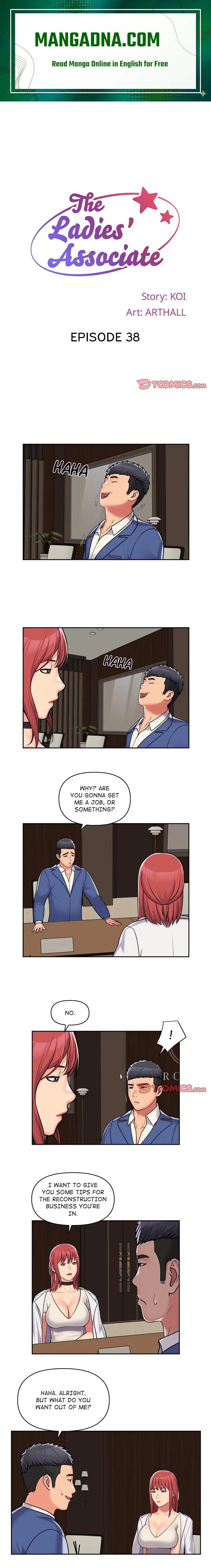 The Ladies’ Associate (Uncensored) - Chapter 38 Page 1