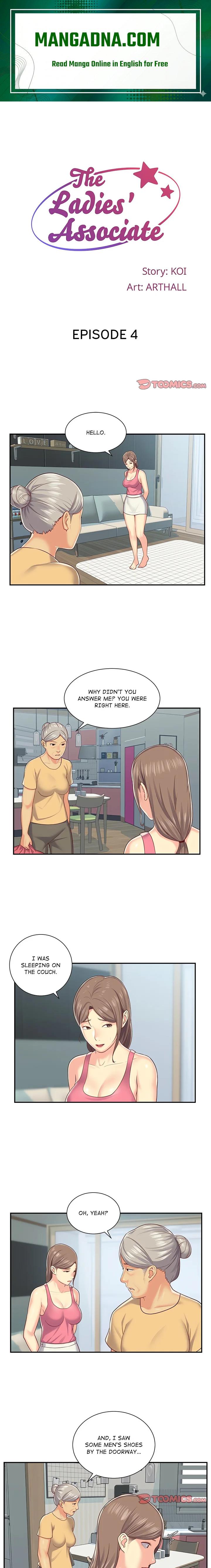 The Ladies’ Associate (Uncensored) - Chapter 4 Page 1