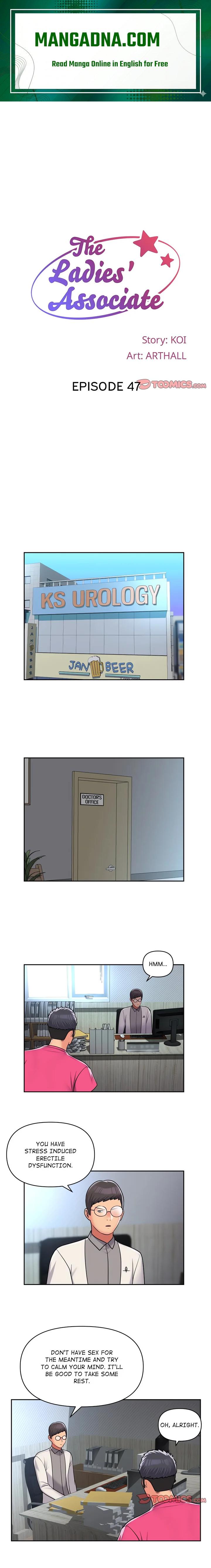 The Ladies’ Associate (Uncensored) - Chapter 47 Page 1