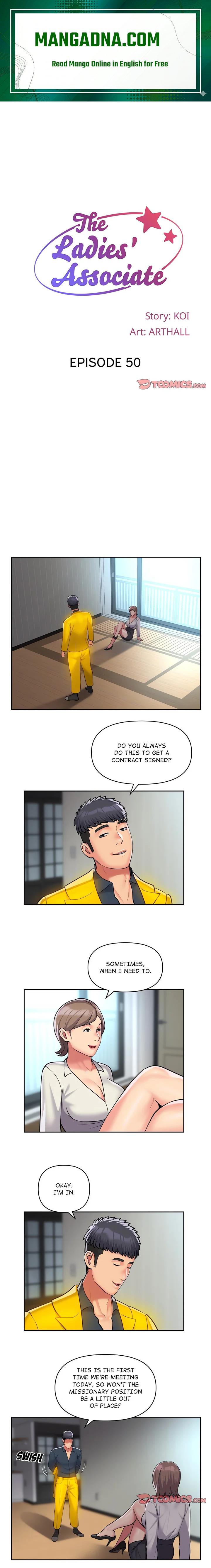 The Ladies’ Associate (Uncensored) - Chapter 50 Page 1