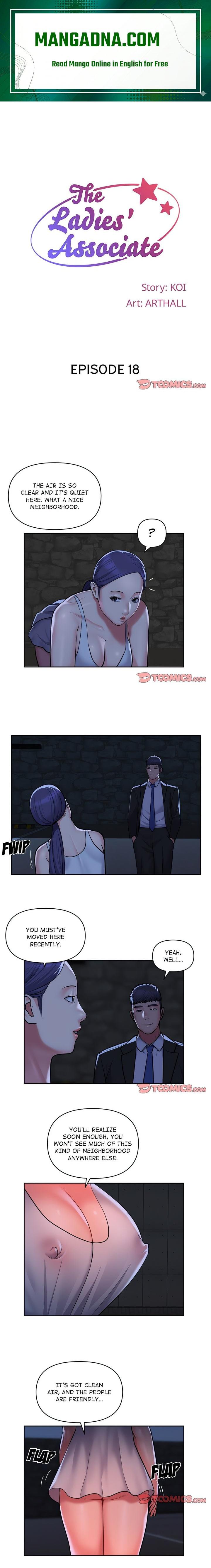 The Ladies’ Associate (Uncensored) - Chapter 53 Page 1