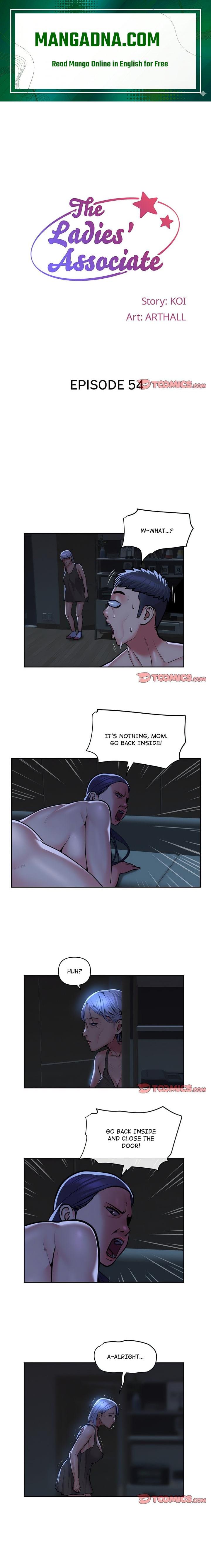 The Ladies’ Associate (Uncensored) - Chapter 54 Page 1