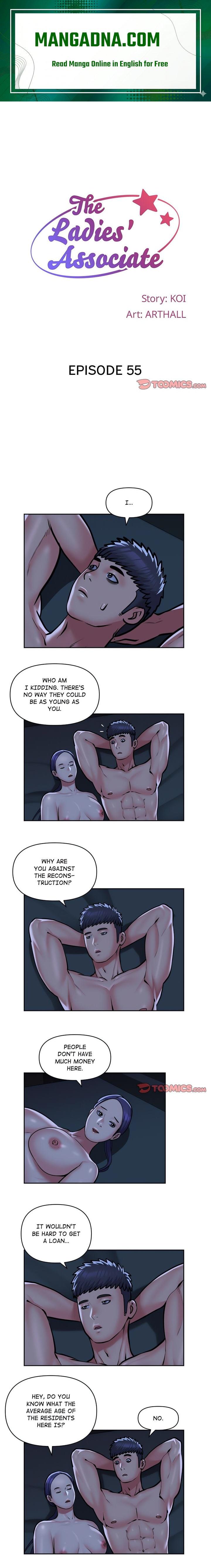 The Ladies’ Associate (Uncensored) - Chapter 55 Page 1