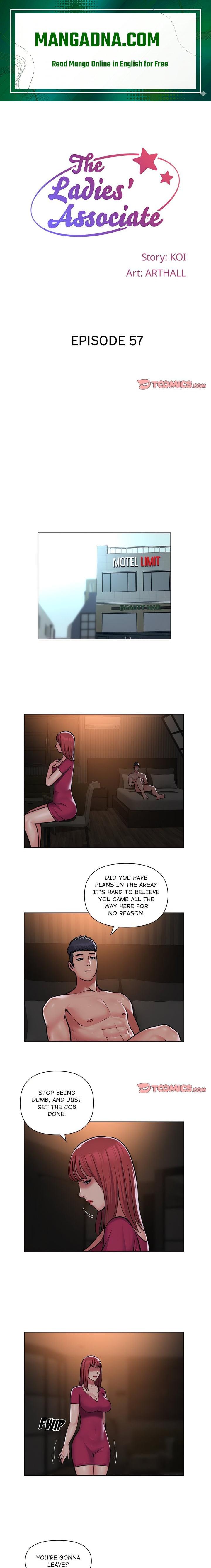 The Ladies’ Associate (Uncensored) - Chapter 57 Page 1