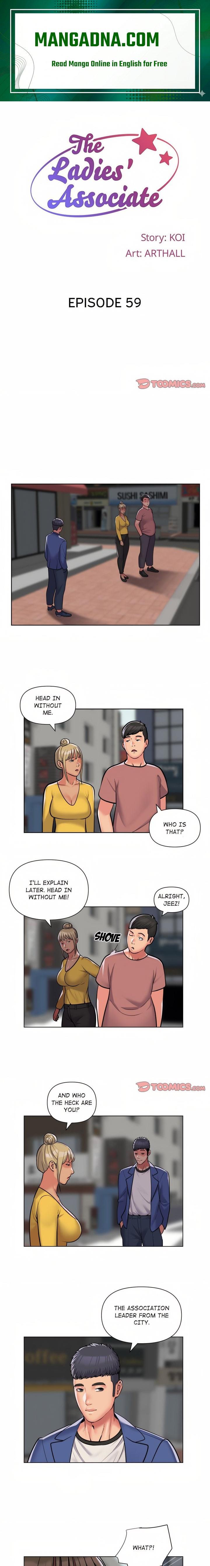 The Ladies’ Associate (Uncensored) - Chapter 59 Page 1