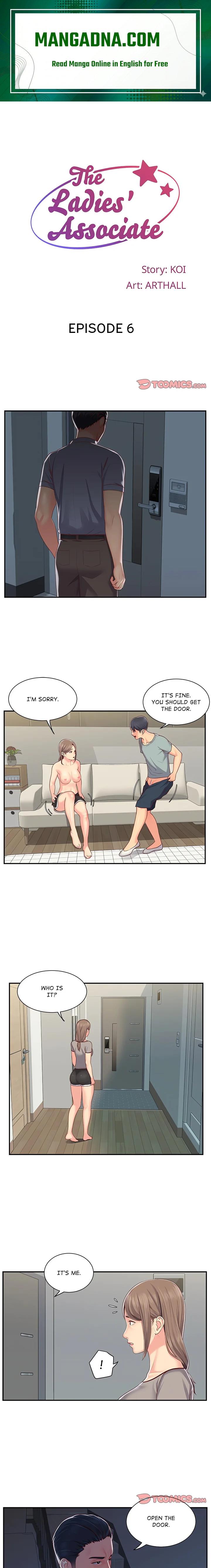 The Ladies’ Associate (Uncensored) - Chapter 6 Page 1