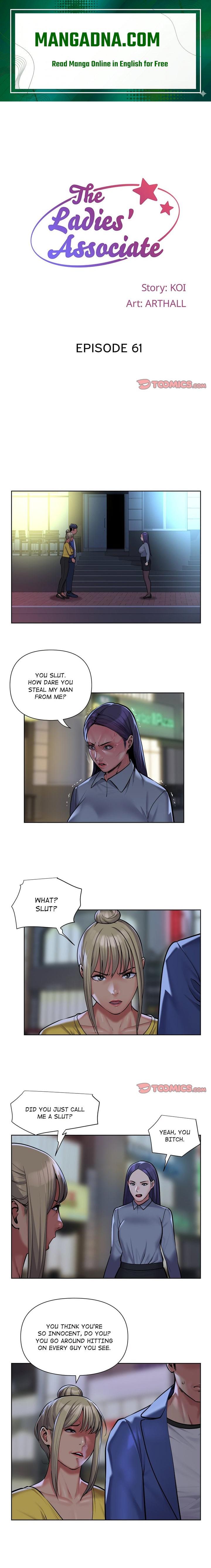 The Ladies’ Associate (Uncensored) - Chapter 61 Page 1