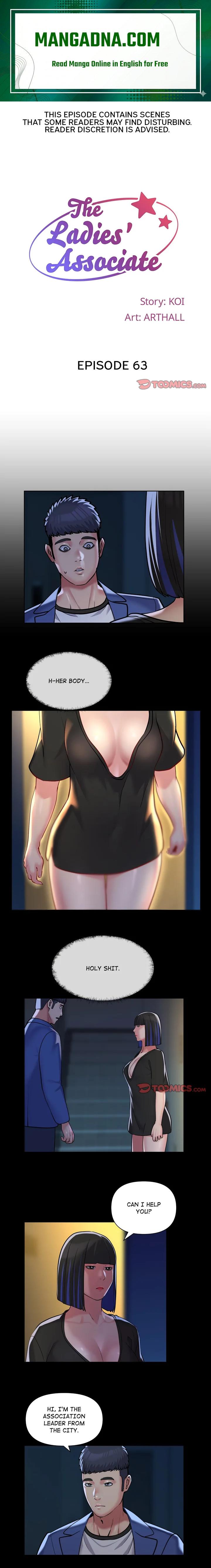 The Ladies’ Associate (Uncensored) - Chapter 63 Page 1