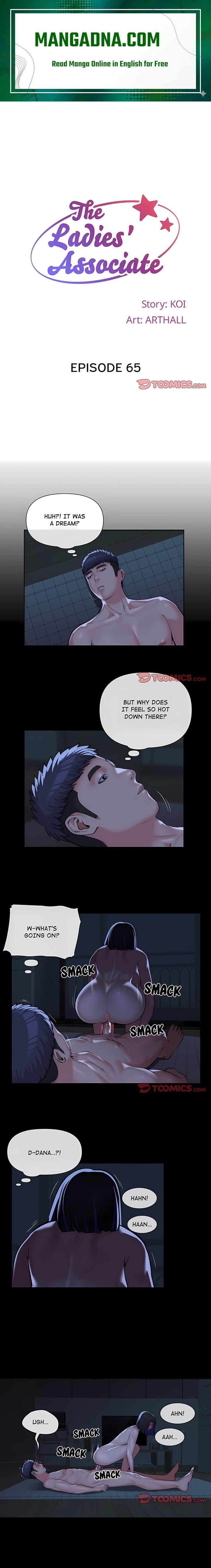 The Ladies’ Associate (Uncensored) - Chapter 65 Page 1