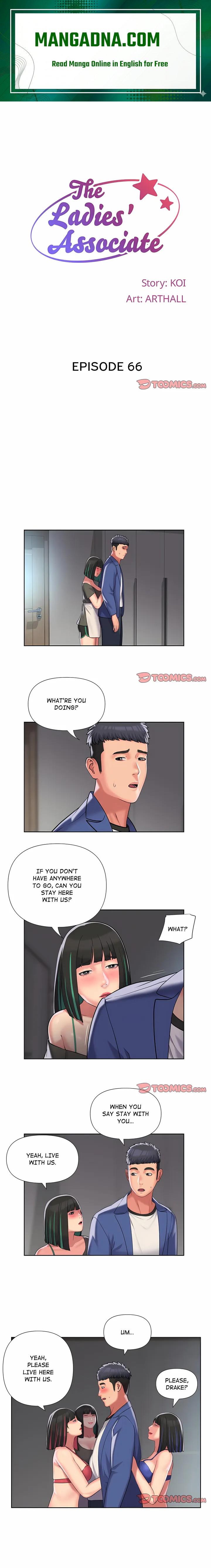 The Ladies’ Associate (Uncensored) - Chapter 66 Page 1