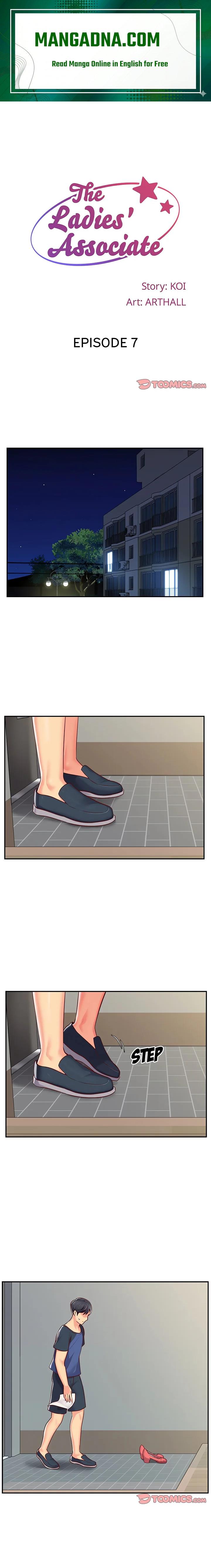 The Ladies’ Associate (Uncensored) - Chapter 7 Page 1