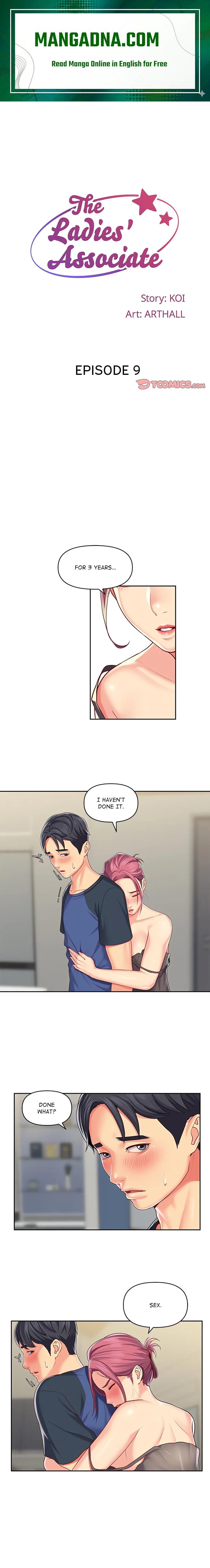 The Ladies’ Associate (Uncensored) - Chapter 9 Page 1