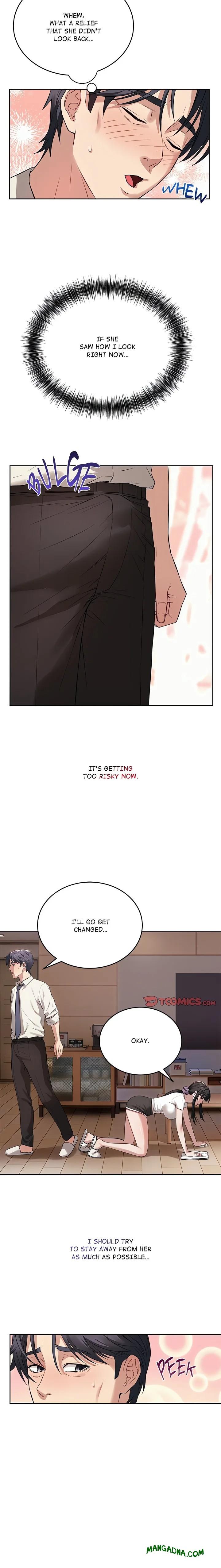 I’m Here for You - Chapter 5 Page 9