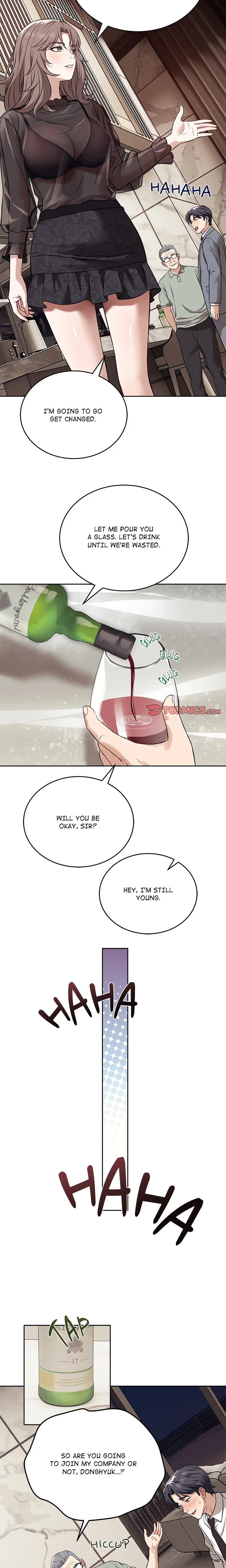 I’m Here for You - Chapter 8 Page 5