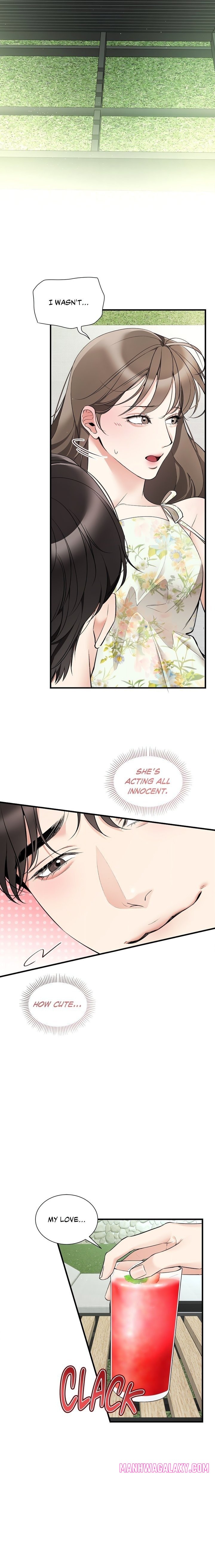 Touch Me, Tease Me (Uncensored) - Chapter 31 Page 12