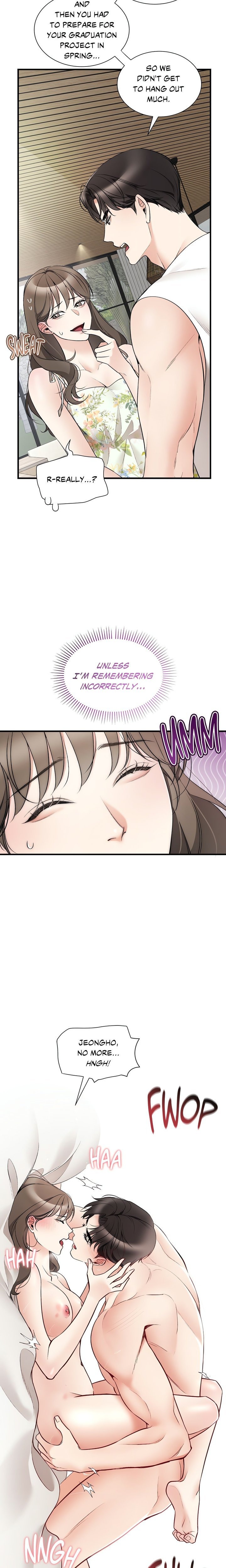 Touch Me, Tease Me (Uncensored) - Chapter 31 Page 5