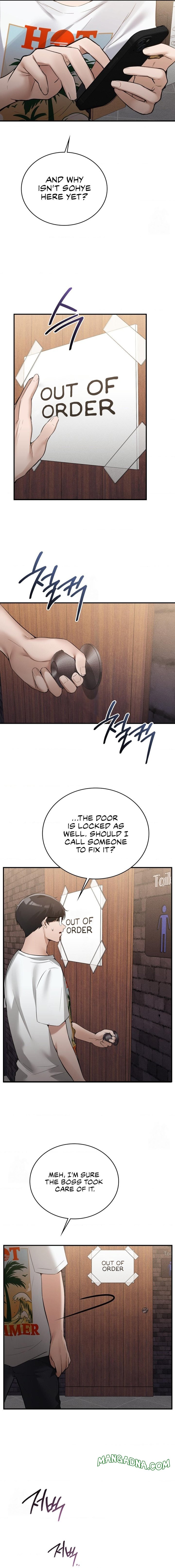 PC Cafe Goddess - Chapter 11 Page 10