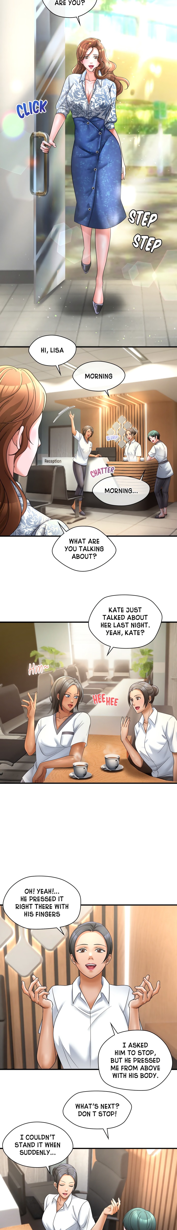 Healing Hands (Uncensored) - Chapter 6 Page 9