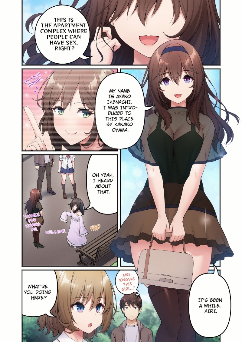 Welcome to the Adult Entertainment Complex: Nonstop Harem Sex After 2 Am! (Uncensored) - Chapter 4 Page 3