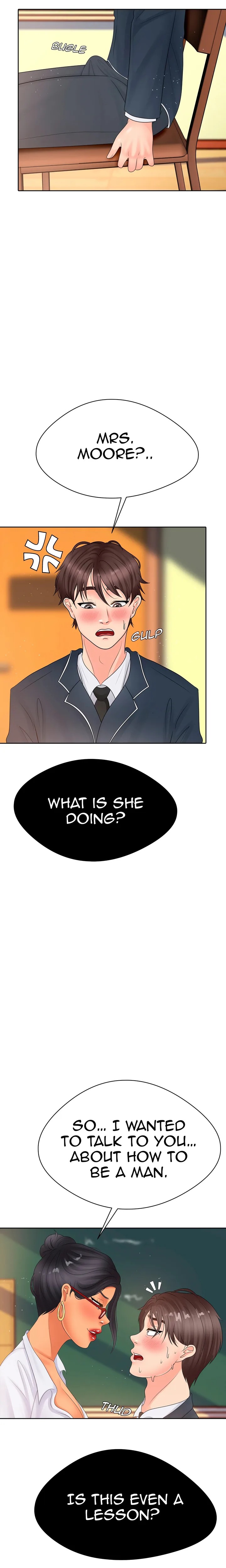 She Teaches Me a Lot (Uncensored) - Chapter 2 Page 21