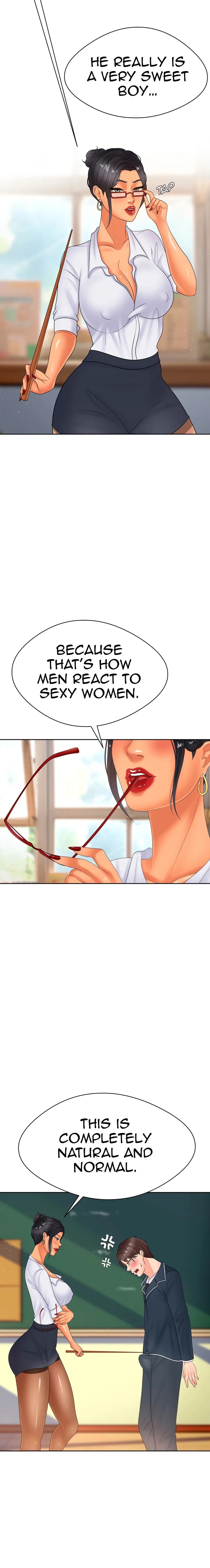 She Teaches Me a Lot (Uncensored) - Chapter 2 Page 23