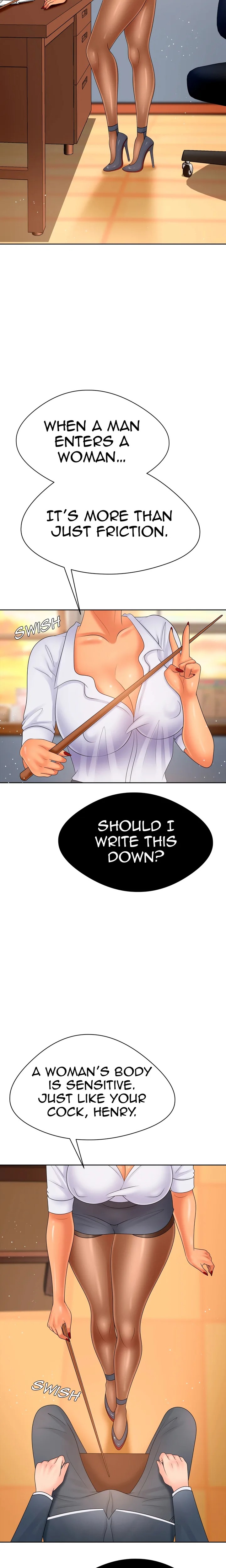 She Teaches Me a Lot (Uncensored) - Chapter 8 Page 12