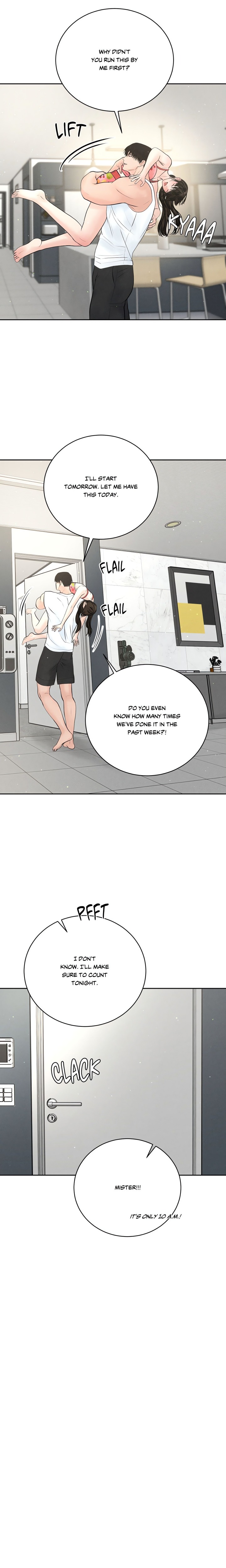 Payment for the Ride - Chapter 38 Page 11
