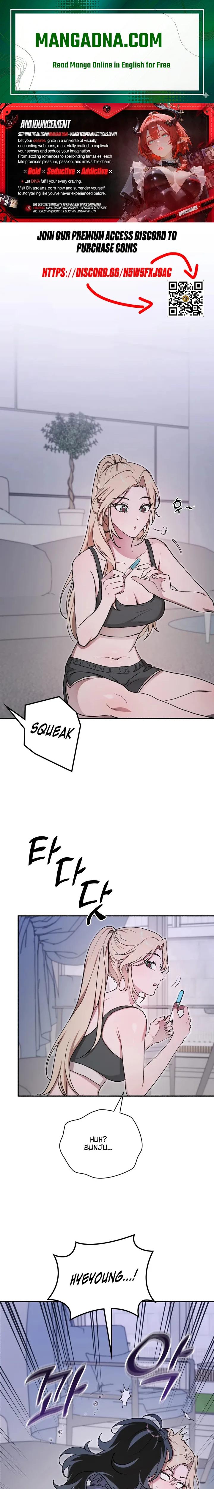 Just Hold My Hand - Chapter 10 Page 1
