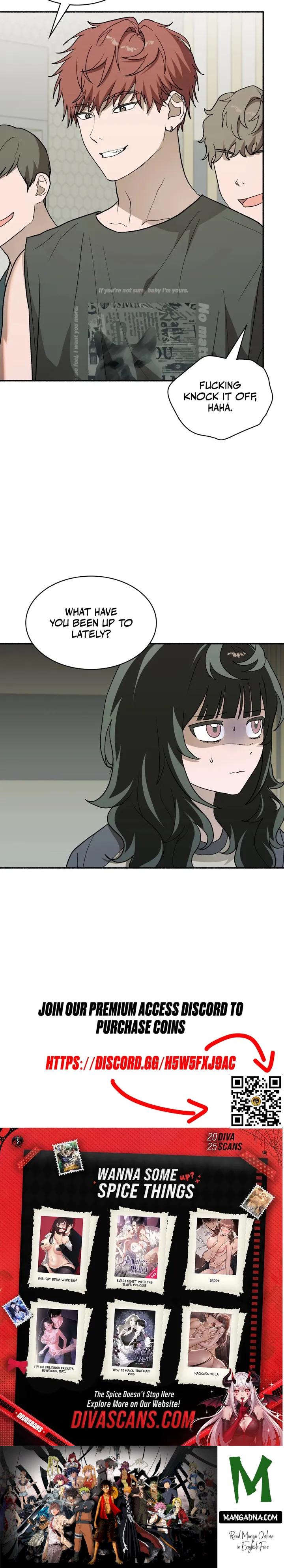 Just Hold My Hand - Chapter 10 Page 28