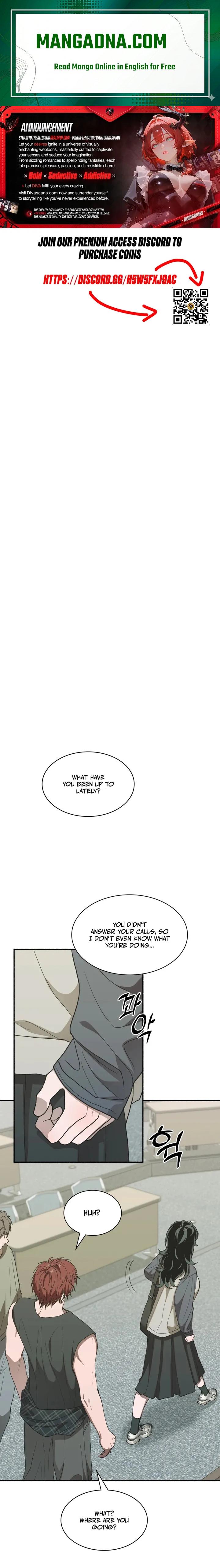 Just Hold My Hand - Chapter 11 Page 1