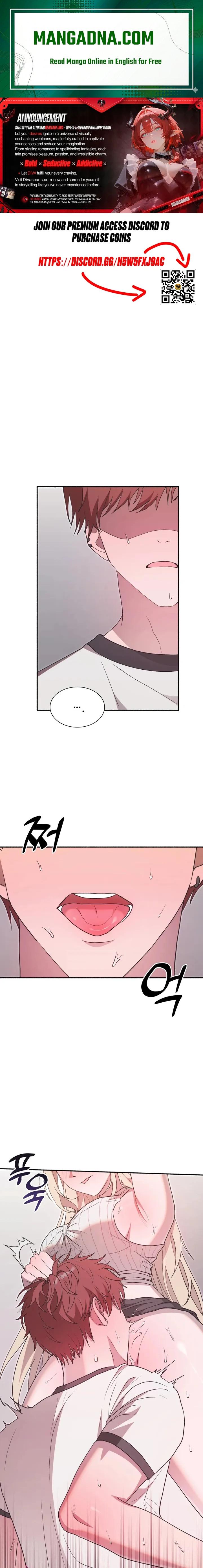 Just Hold My Hand - Chapter 14 Page 1