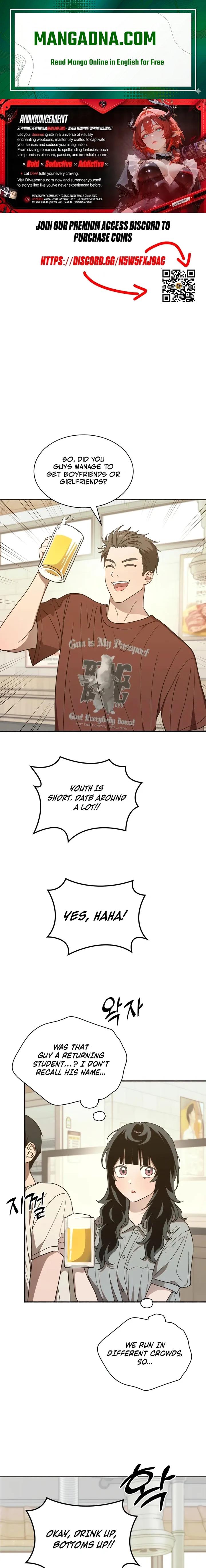 Just Hold My Hand - Chapter 15 Page 1